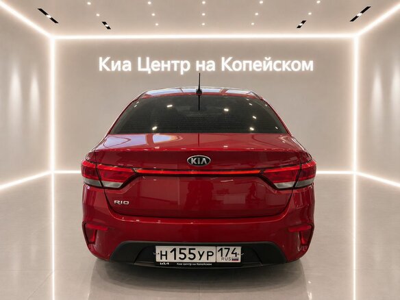 2019 Kia Rio IV, красный, 1449900 рублей - вид 5