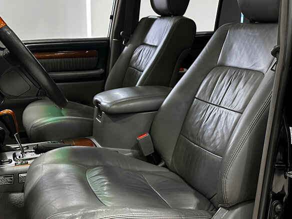 2005 Lexus LX 470 II Рестайлинг, чёрный, 2707000 рублей - вид 11