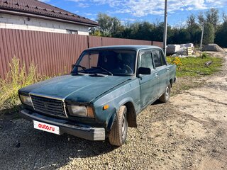 2004 Lada (ВАЗ) 2107, синий, 75000 рублей, вид 1