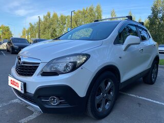 2013 Opel Mokka I, белый, 825000 рублей, вид 3