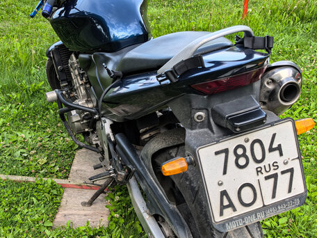 2006 Honda CB 600F Hornet, синий, 420000 рублей, вид 4