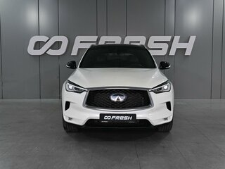 2021 Infiniti QX50 II, белый, 3219000 рублей, вид 3