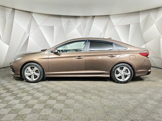 2017 Hyundai Sonata VII (LF) Рестайлинг, коричневый, 1659000 рублей, вид 5