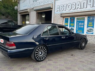 1996 Mercedes-Benz S-Класс 320 III (W140) Рестайлинг, синий, 360000 рублей, вид 5