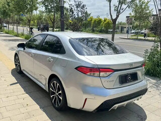 2022 Toyota Levin XII (E210) Рестайлинг, серебристый, 1790000 рублей, вид 5