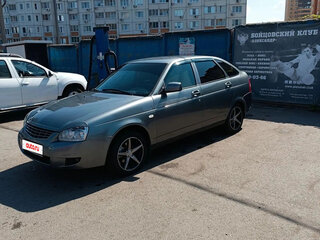 2011 Lada (ВАЗ) Priora I, серый, 360000 рублей, вид 2