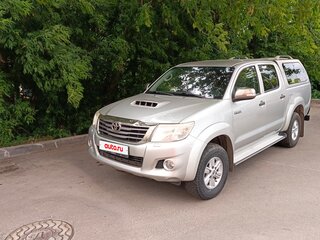 2012 Toyota Hilux VII Рестайлинг, серый, 1300000 рублей, вид 1