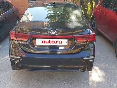 2018 Kia Cerato IV, чёрный, 1474000 рублей, вид 4