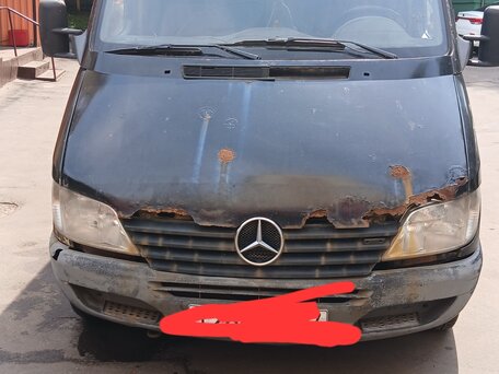2000 Mercedes-Benz Sprinter Classic, чёрный, 350000 рублей, вид 1