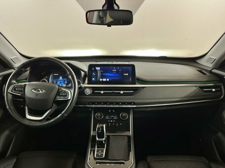 2022 Chery Tiggo 8 I Рестайлинг, красный, 1720000 рублей, вид 5