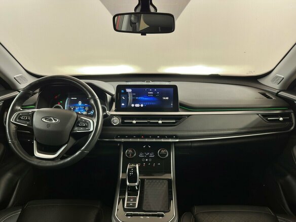 2022 Chery Tiggo 8 I Рестайлинг, красный, 1765000 рублей - вид 4