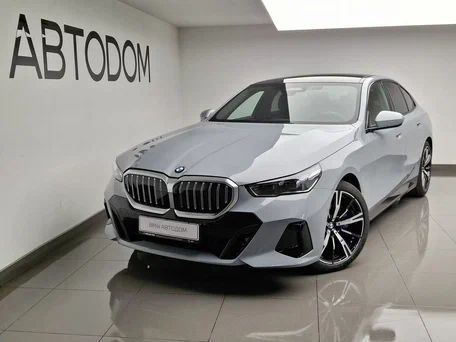 BMW 5 серии VIII (G60/G61/G68)