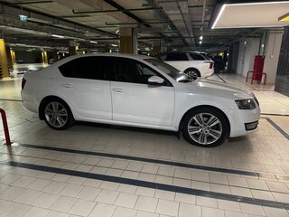 2013 Skoda Octavia III (A7), белый, 850000 рублей, вид 1