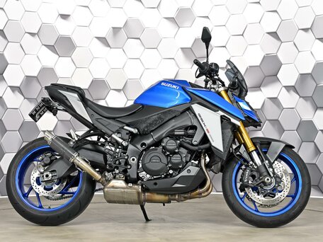 2021 Suzuki GSX-S 1000, синий, 1099000 рублей, вид 3
