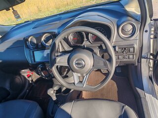 2019 Nissan Note II Рестайлинг, серый, 1210000 рублей, вид 3