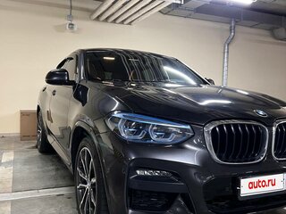 2021 BMW X4 30d II (G02), серый, 5500000 рублей, вид 1