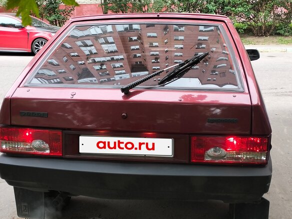 1986 Lada (ВАЗ) 2108 21086, красный, 240000 рублей - вид 1