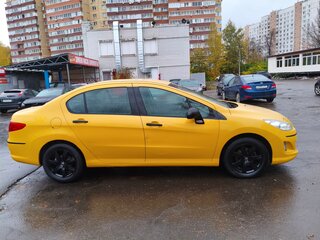 2016 Peugeot 408 I, жёлтый, 620000 рублей, вид 2