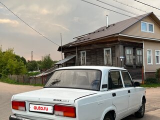 2008 Lada (ВАЗ) 2107, белый, 150000 рублей, вид 4