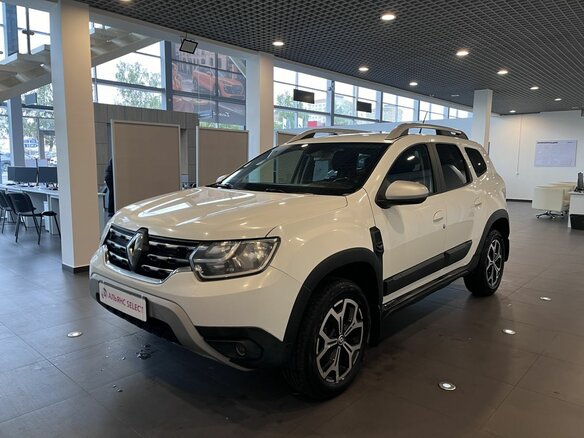 2021 Renault Duster II, белый, 1450000 рублей - вид 6