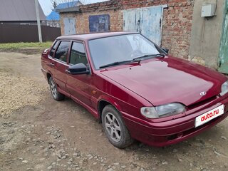2005 Lada (ВАЗ) 2115, красный, 170000 рублей, вид 5