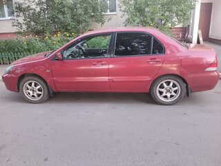 2005 Mitsubishi Lancer IX Рестайлинг, красный, 400000 рублей, вид 5
