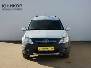 2018 Lada (ВАЗ) Largus Cross I, белый, 839000 рублей, вид 3
