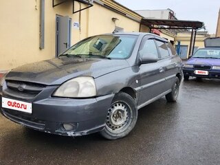2004 Kia Rio I Рестайлинг, серый, 150000 рублей, вид 1