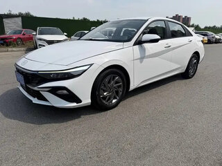 2023 Hyundai Elantra N Line VII (CN7) Рестайлинг, белый, 1325000 рублей, вид 1