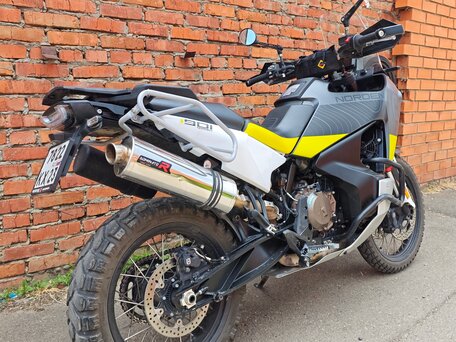 2023 Husqvarna Norden 901, чёрный, 1200000 рублей, вид 2