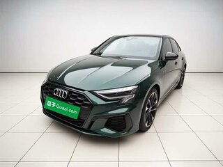 2022 Audi A3 Sportback 35 TFSI IV (8Y), зелёный, 1650000 рублей, вид 1