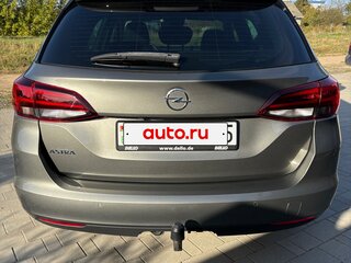 2020 Opel Astra K Рестайлинг, серый, 1240000 рублей, вид 3
