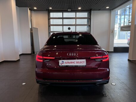 2019 Audi A4 V (B9), красный, 2100000 рублей, вид 5