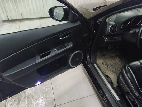 2008 Mazda 6 II (GH), красный, вид 4
