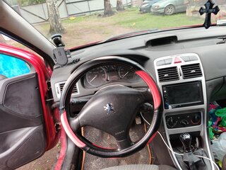 2006 Peugeot 307 I Рестайлинг, красный, 250000 рублей, вид 4