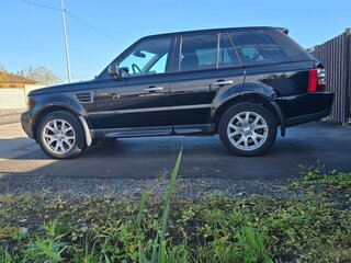 2008 Land Rover Range Rover Sport I, чёрный, 1350000 рублей, вид 3