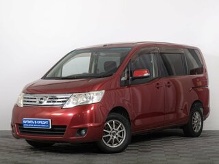 2008 Nissan Serena III (C25), красный, 1169000 рублей, вид 2