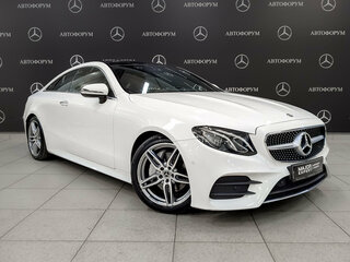 2017 Mercedes-Benz E-Класс 200 V (W213, S213, C238), белый, 3595000 рублей, вид 3