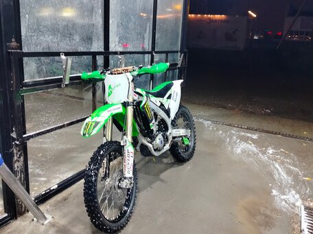2015 Kawasaki KX 450, зелёный, 340000 рублей, вид 3
