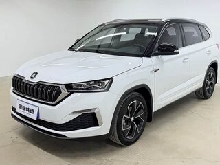 2023 Skoda Kamiq GT I (China Market), белый, 1843468 рублей, вид 1