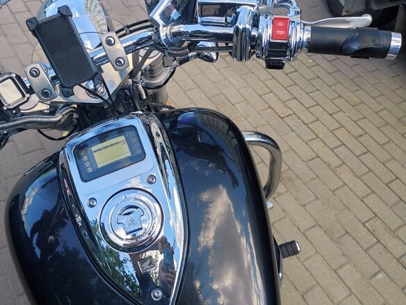 2007 Honda VTX 1800, чёрный, 900000 рублей - вид 5
