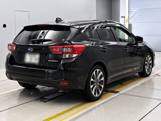2022 Subaru Impreza V Рестайлинг, чёрный, 1810007 рублей, вид 2