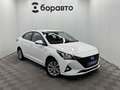 2022 Hyundai Solaris II Рестайлинг, белый, 1540000 рублей - вид 1