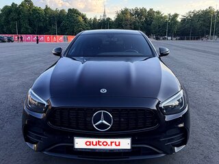 2021 Mercedes-Benz E-Класс 200 V (W213, S213, C238) Рестайлинг, чёрный, 4950000 рублей, вид 2