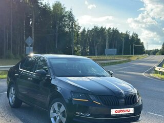 2020 Skoda Octavia III (A7) Рестайлинг, чёрный, 2170000 рублей, вид 1