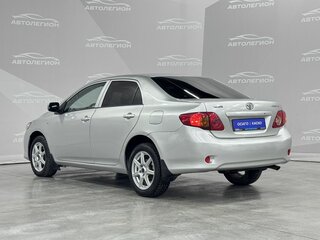 2008 Toyota Corolla AMT X (E140, E150), серебристый, 750000 рублей, вид 3