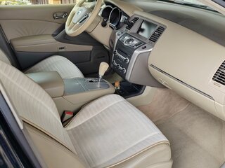 2010 Nissan Murano II (Z51) Рестайлинг, чёрный, 1270000 рублей, вид 4