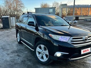 2011 Toyota Highlander II (XU40) Рестайлинг, чёрный, 2100000 рублей, вид 1
