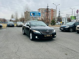2009 Toyota Camry VI (XV40) Рестайлинг, чёрный, 1279000 рублей, вид 4