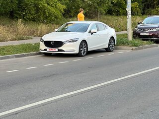2019 Mazda 6 III (GJ) Рестайлинг 2, белый, 2625000 рублей, вид 5